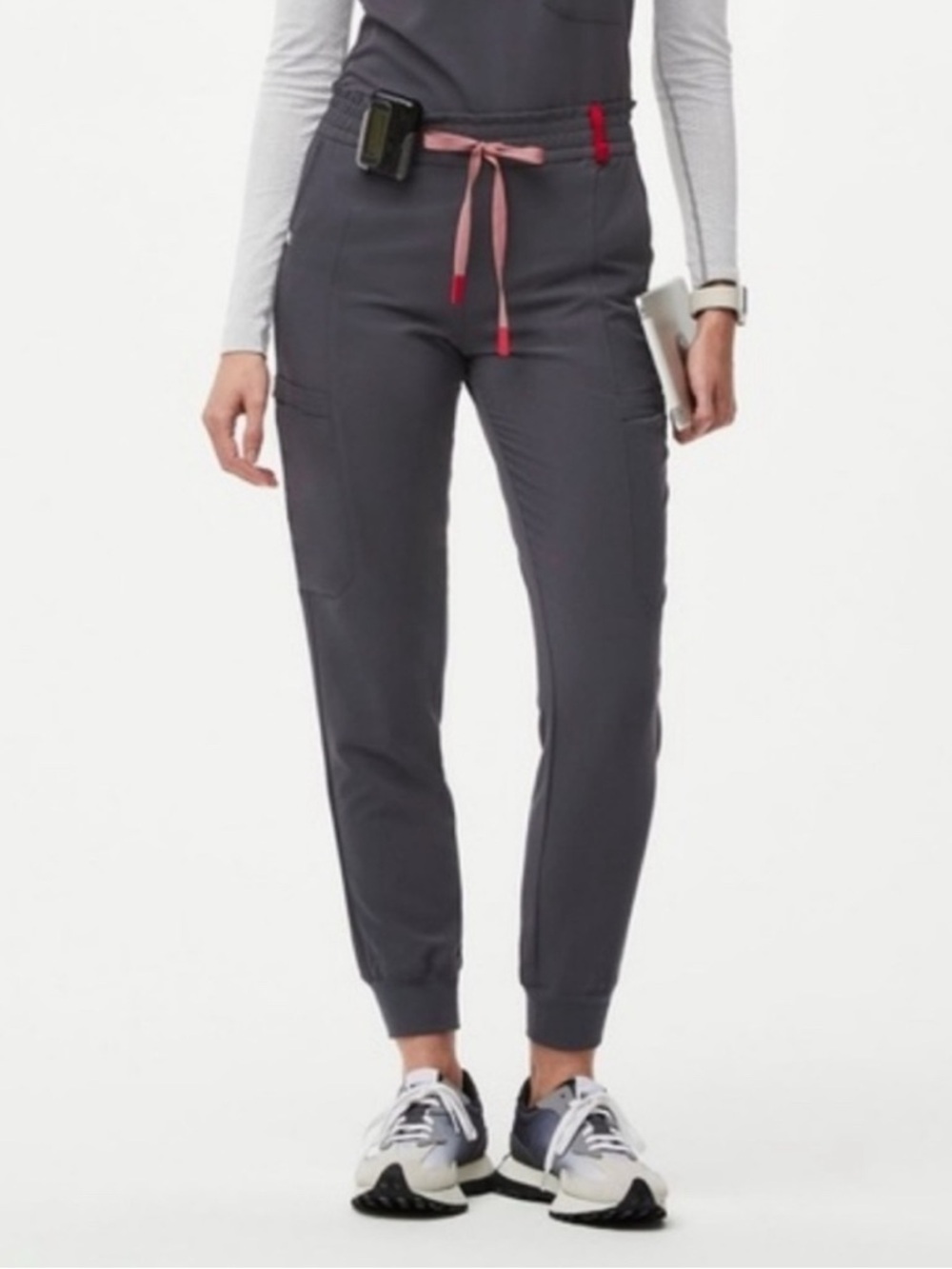FIGS CHARCOAL LESAGE JOGGER SCRUBS